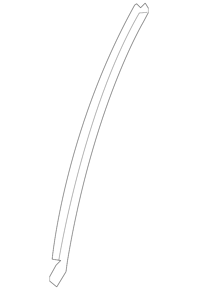 62240FG0109P Деталь LOWER CHANNEL, LEFT