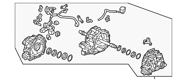 41201-R9V-315 Деталь DIFFERENTIAL ASSY.