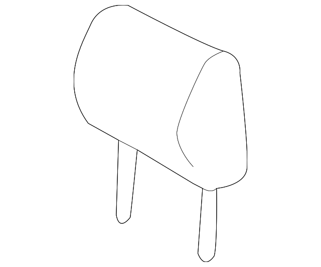 71910-35700-B0 Деталь HEADREST, LEFT