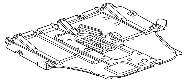 68082724AH Деталь UNDERBODY SHIELD