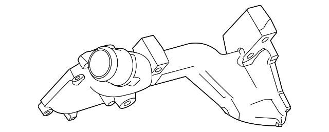 YC2Z-6881-BA Деталь ADAPTER