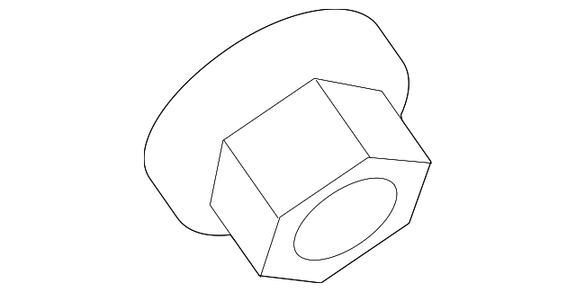 -N620482-S437 Деталь ADAPTER NUT