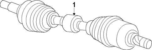 500 AXLE SHAFTS & JOINTS