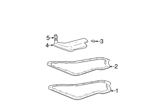 Transaxle Parts For 2006 Chevrolet Impala Ss