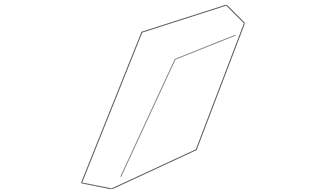 58319-02010 SIDE PANEL BRACKET, LEFT