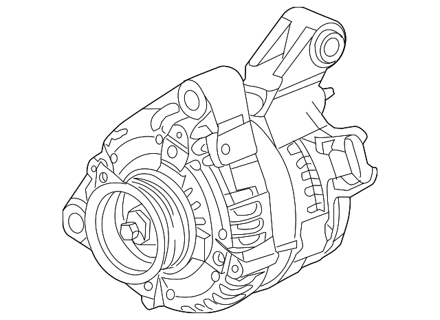 23480515 Деталь ALTERNATOR