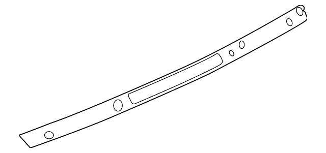 MR987358 Деталь SPOILER ASSY GASKET