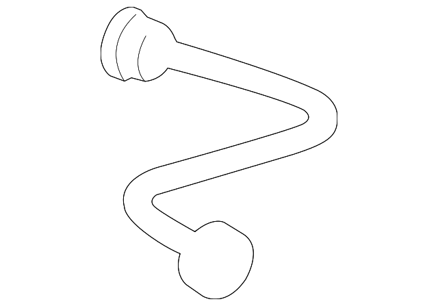4G0-121-081-CN OVERFLOW HOSE