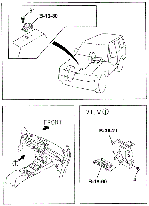 SLX OIL PIPING BOLTS