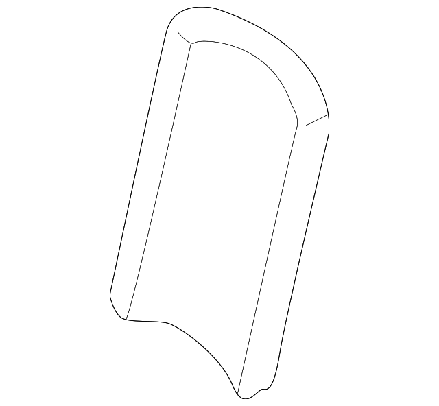 64145AE01A Деталь PAD, RIGHT