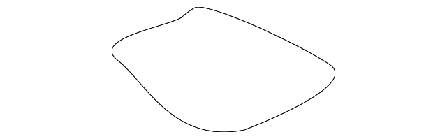 64120AE26A Деталь SEAT CUSHION PAD, RIGHT