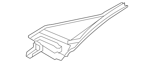 64-31-6-945-583 Деталь HOUSING COVER, LEFT