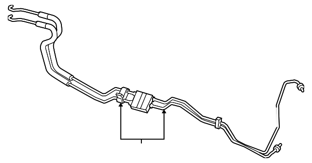 55038150AA Деталь HOSE & TUBE ASSY