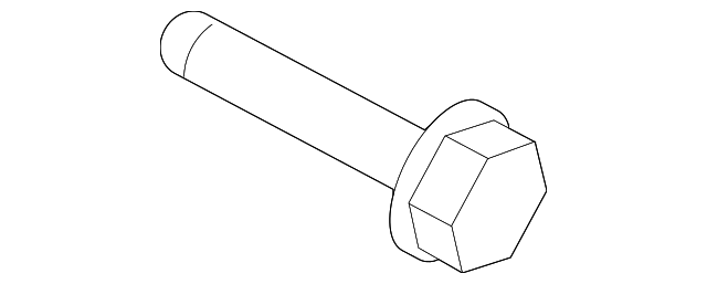 6036607AA MANIFOLD BOLT