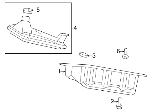 Routan TRANSAXLE PARTS
