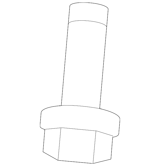 WHT-004-277 Деталь TRANS PAN BOLT