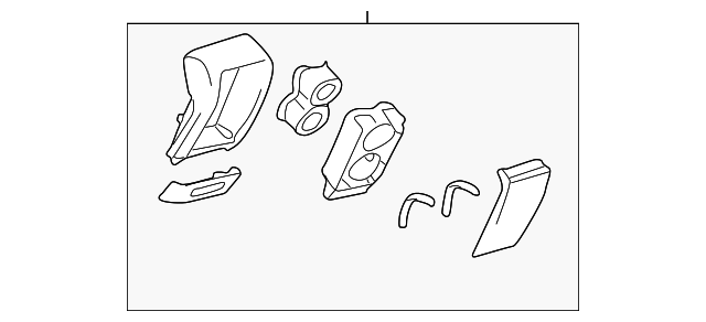 25735272 REAR COVER