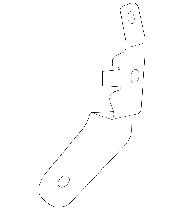 5N0-951-182-C Деталь BRACKET