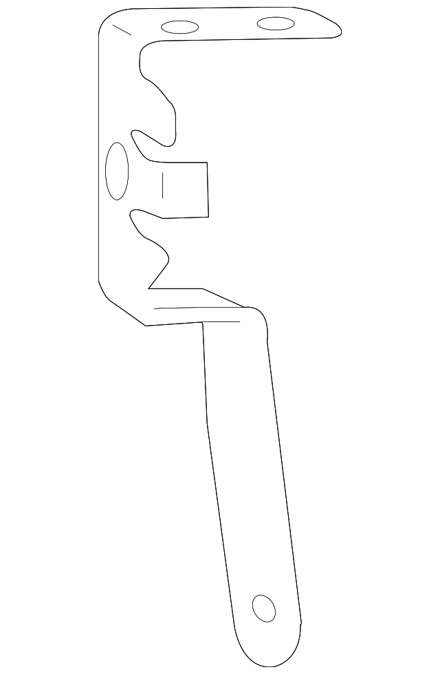 5N0-951-182 Деталь BRACKET