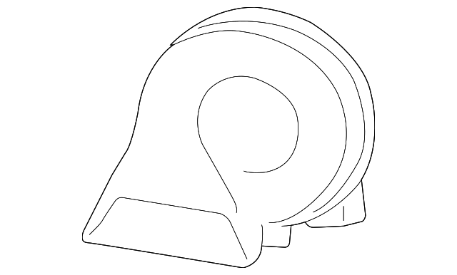 5N0-951-223-A Деталь HIGH NOTE HORN