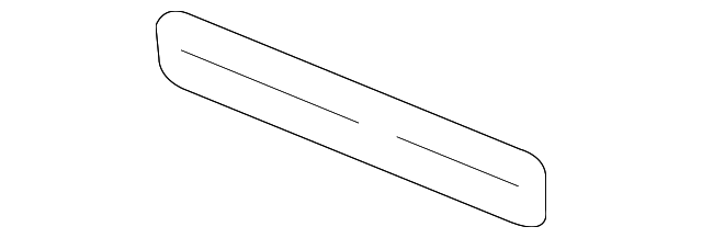 15243842 NAMEPLATE, RIGHT