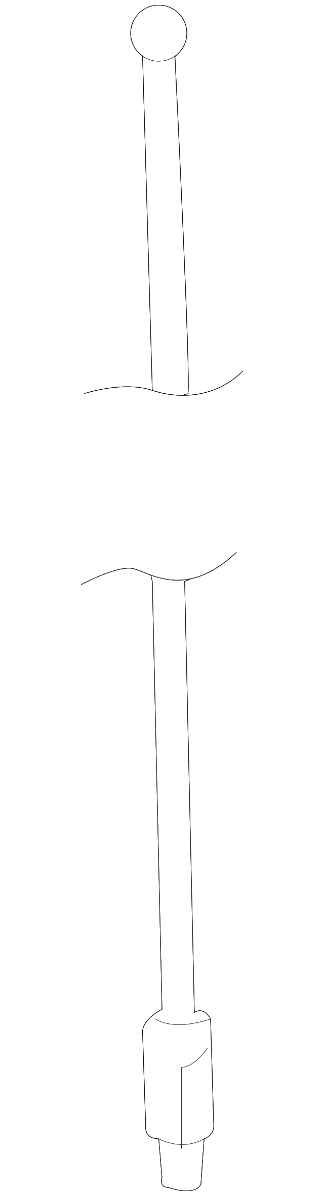 5064258AA Деталь ANTENNA, FIXED