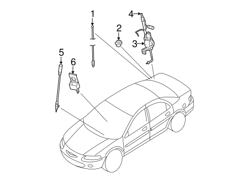 Sebring ANTENNA & RADIO 2
