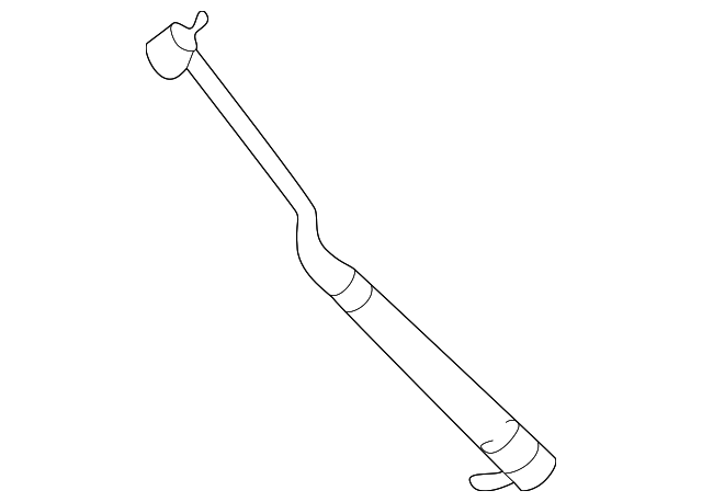 15043062 Деталь WIPER ARM, RIGHT