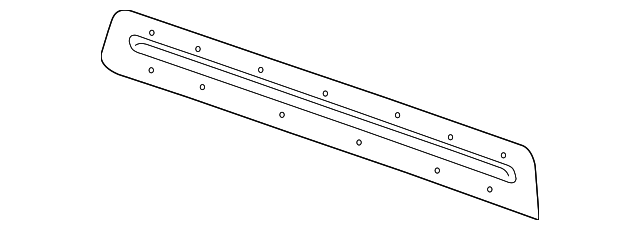 10377492 Деталь INNER PANEL