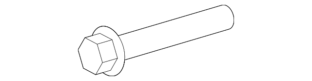 6505840AA Деталь CRNKSHFT DAMPER BOLT