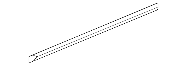 15234515 Деталь BODY SIDE MLDG, RIGHT