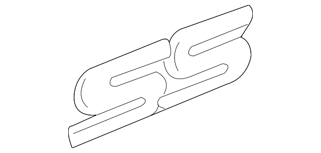 25794921 Деталь NAMEPLATE, RIGHT