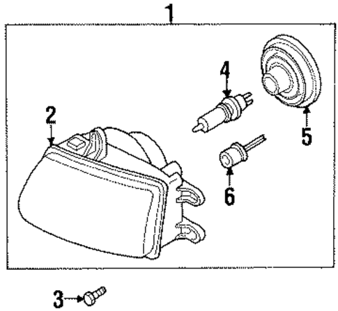 Rodeo BULBS - CHASSIS 2