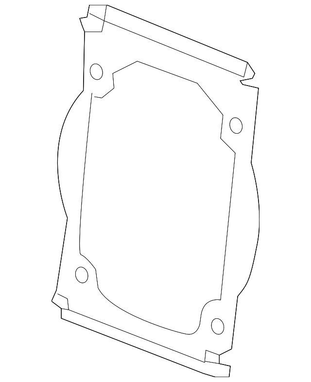 4Z7-121-329 Деталь BRACKET
