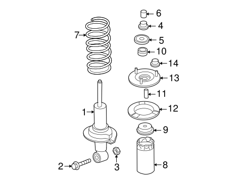 Equator STRUTS & COMPONENTS