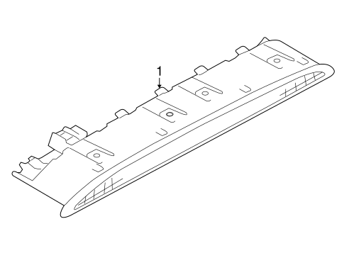 Tiguan HIGH MOUNTED STOP LAMP