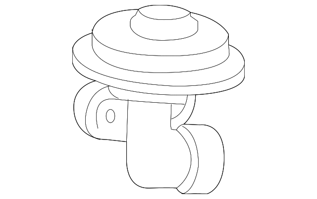 XL3Z-9D475-CA EGR VALVE