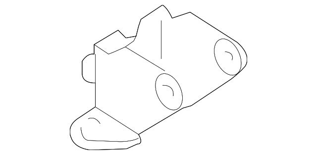 EF92-39-080 Деталь REAR BRACKET