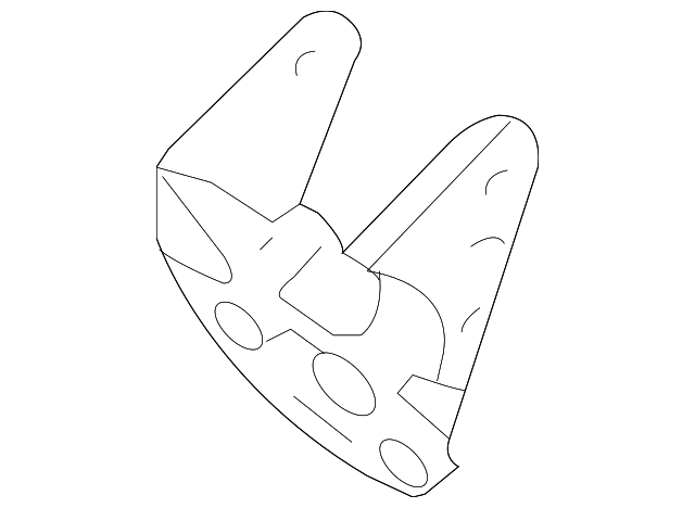 EF92-39-010 Деталь SIDE BRACKET