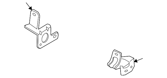 96562-0A600 Деталь MODULE BRACKET, RIGHT