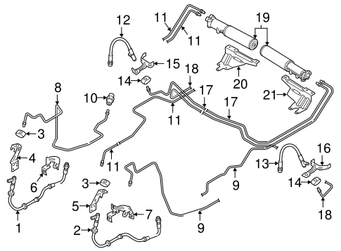 A7 Quattro CONTROL COMPONENTS