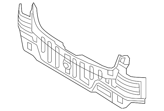 69100-1G300 Деталь REAR BODY PANEL