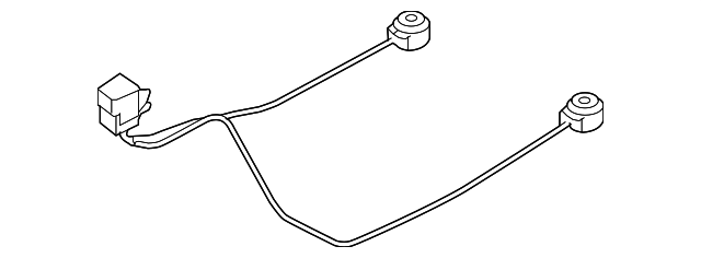 1L2Z-12A699-AA KNOCK SENSOR