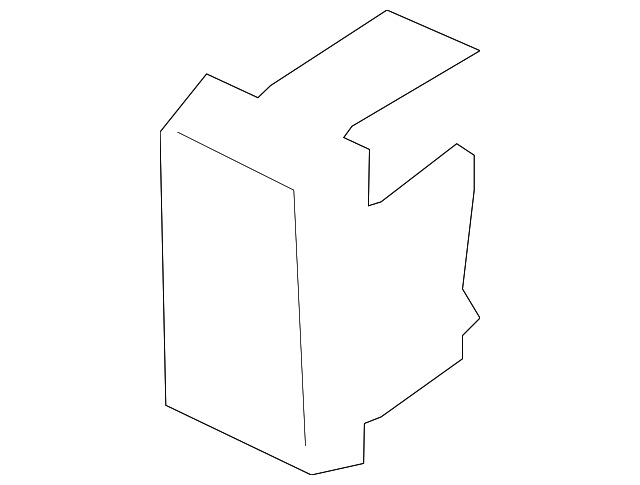 93755-3K500 BLANK COVER