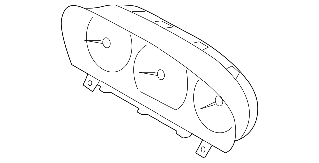 94001-0A190 CLUSTER ASSY