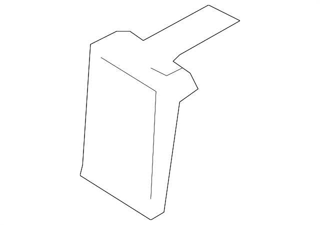 93755-3K000 BLANK COVER