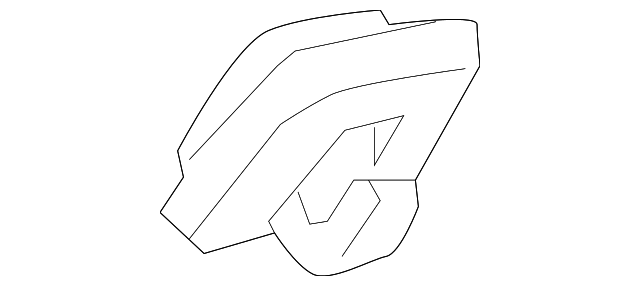 74631-48041-A0 COAT HOOK, RIGHT