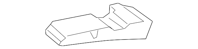 63356-48050 Деталь PAD, LEFT