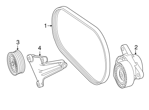 E350 BELTS & PULLEYS