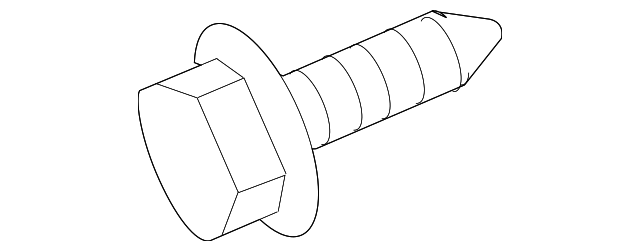 94500233 Деталь HORN SCREW